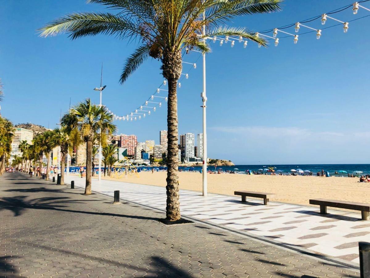 Arena Y Sol Apartman Benidorm Kültér fotó